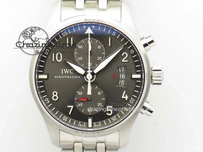 MIROTIME 0725 BestValue Aquatimer Automatic SS RSF 1:1 Best Edition White Orange Dial on SS Bracelet A 7072